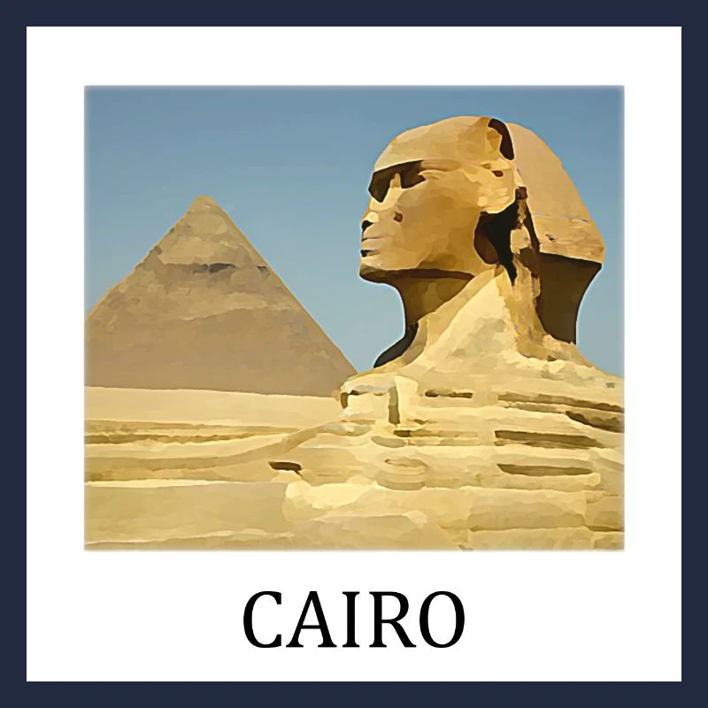 Pyramides de Gizeh