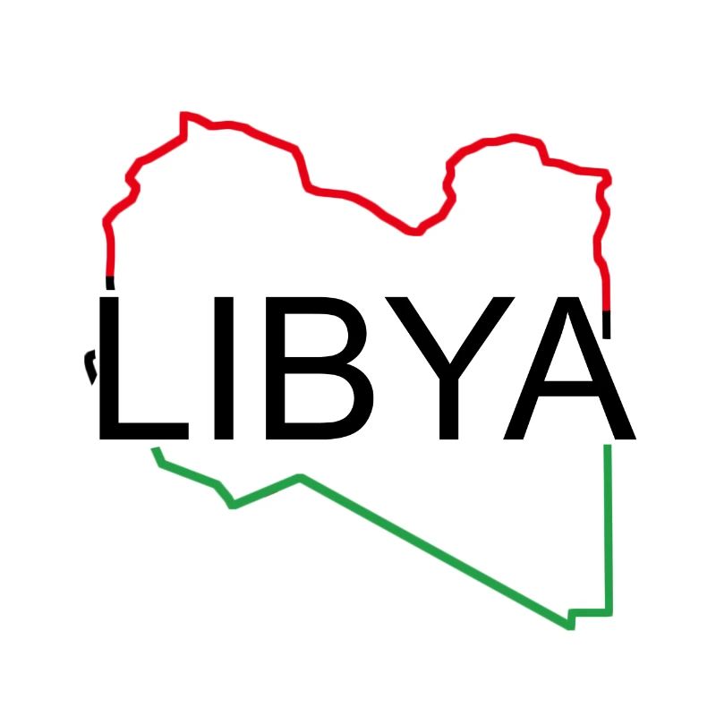 Carte de la Libye