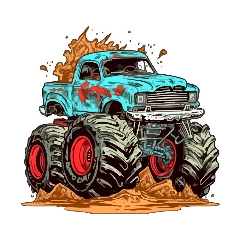 Monstertruck MegaMover