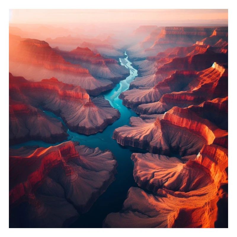 Fluss Landschaft