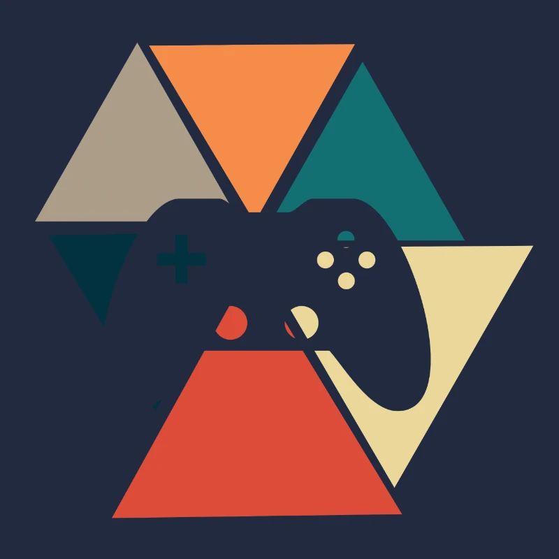 Vintage Retro Console Console Gift Idea