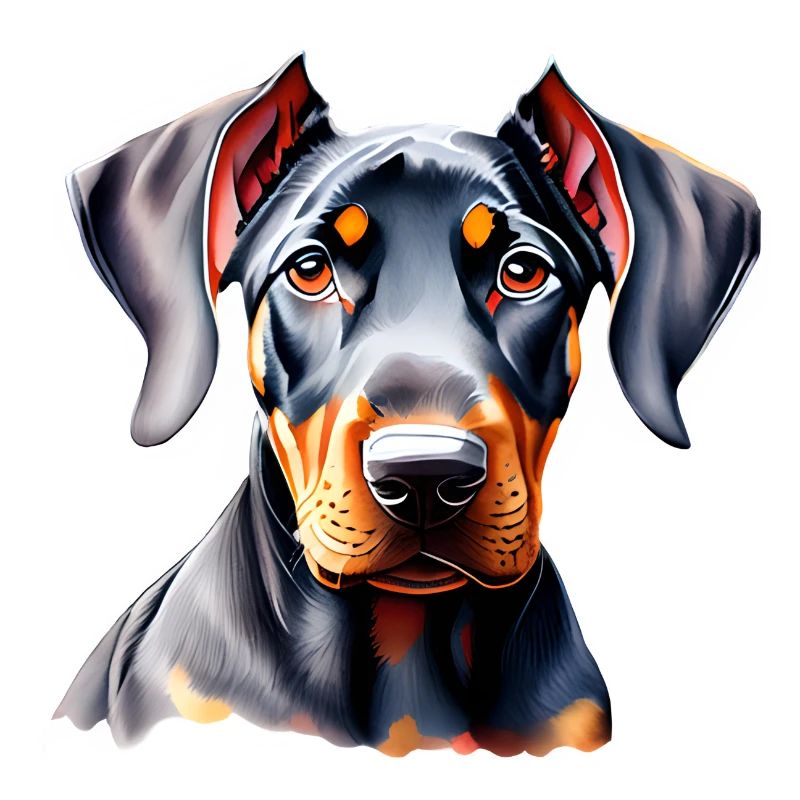 Doberman Doberman Dresseur Doberman Chiot Chien