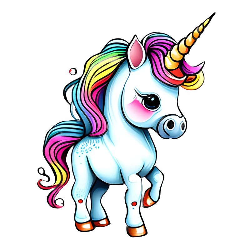 Fabeltier Einhorn Mädchen Einhörner Fabelwesen