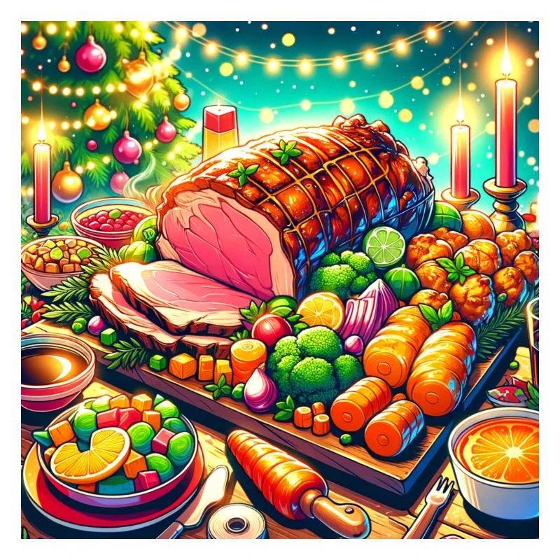 Weihnachtliche Leckereien - Weihnachtsgeschenkidee