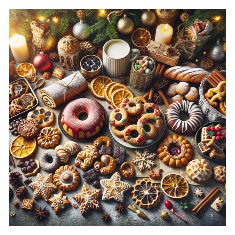 Weihnachtliche Leckereien - Weihnachtsgeschenkidee