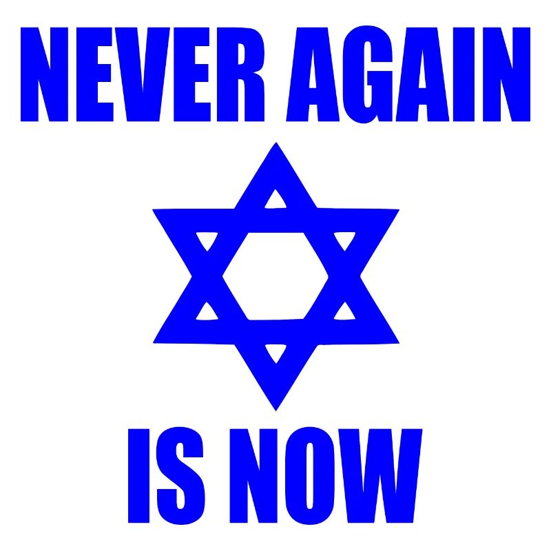 Never again is now