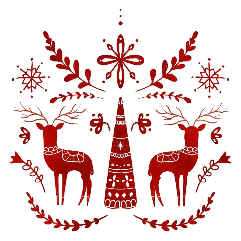 Suède Suède dalarna dala cheval cheval Joyeux Noël Art
