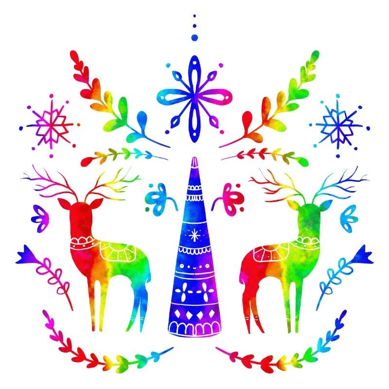 Suède Suède dalarna dala cheval cheval Joyeux Noël orignal