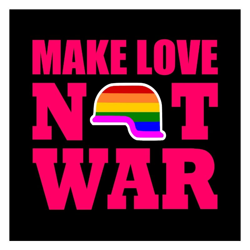Make love not war