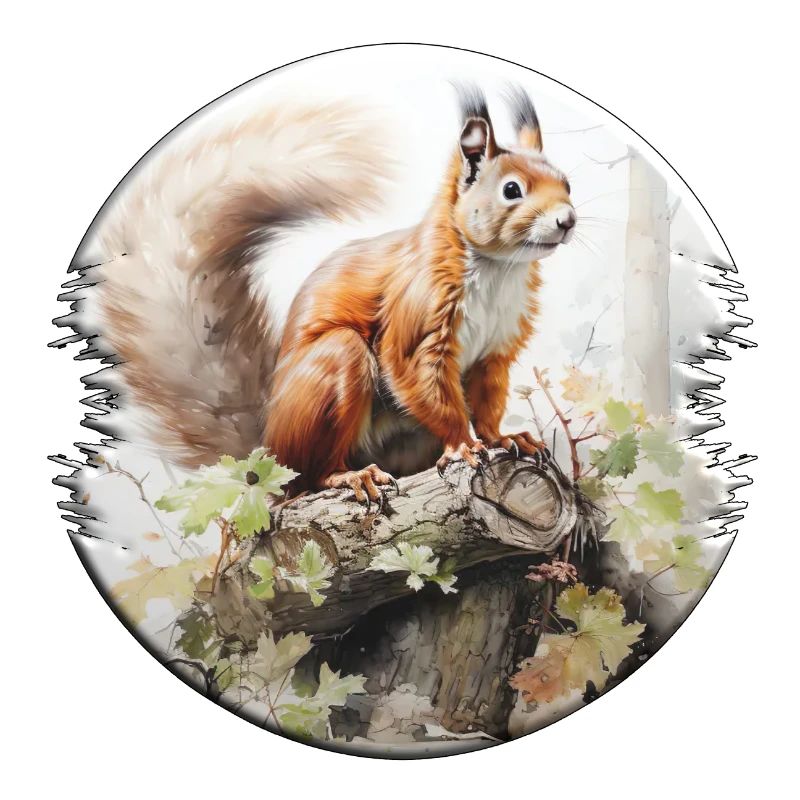 Eichhörnchen sind soziale Tiere