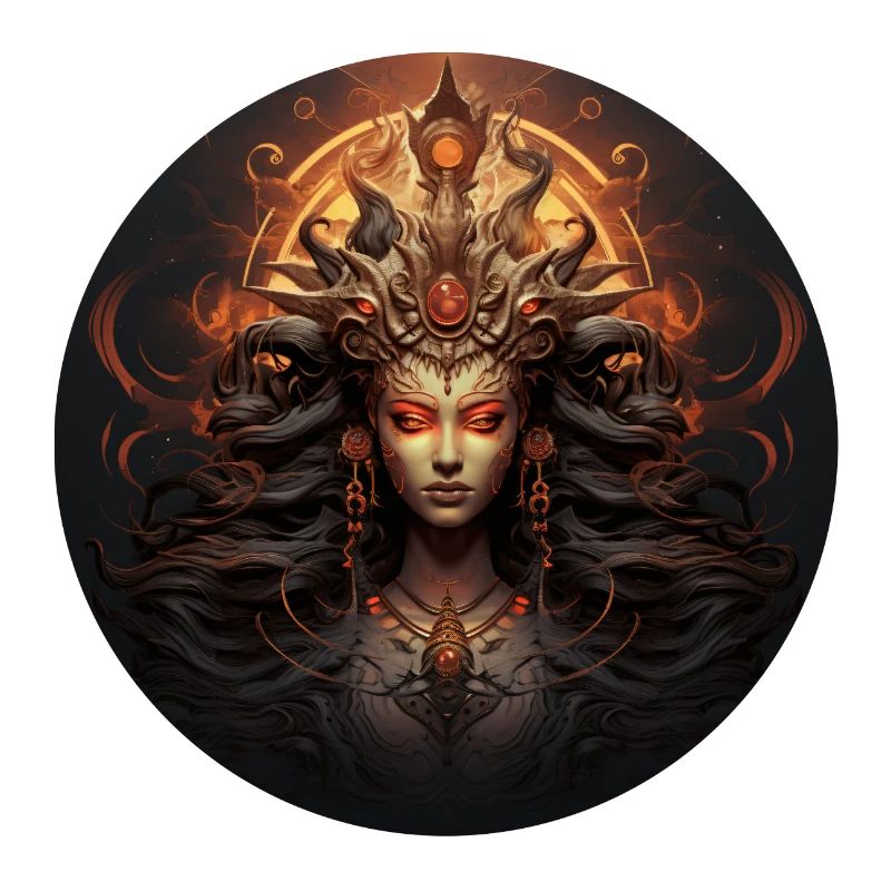 Déesse mystérieuse