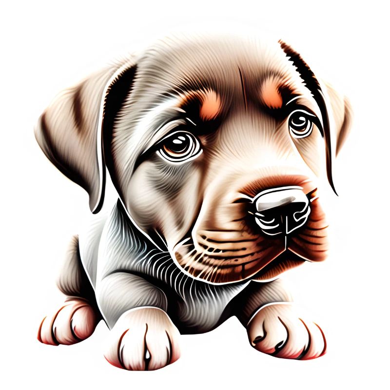 Chiot, Labrador Chiot, Chien, Chiens, Labrador