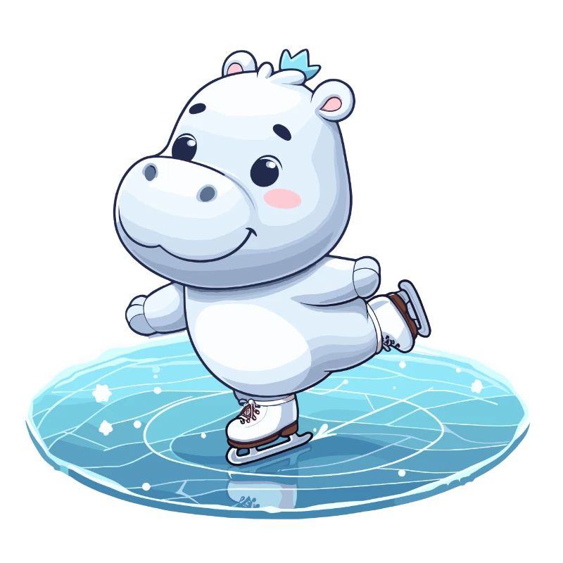 Designs For Kids – Cheerful Hippos