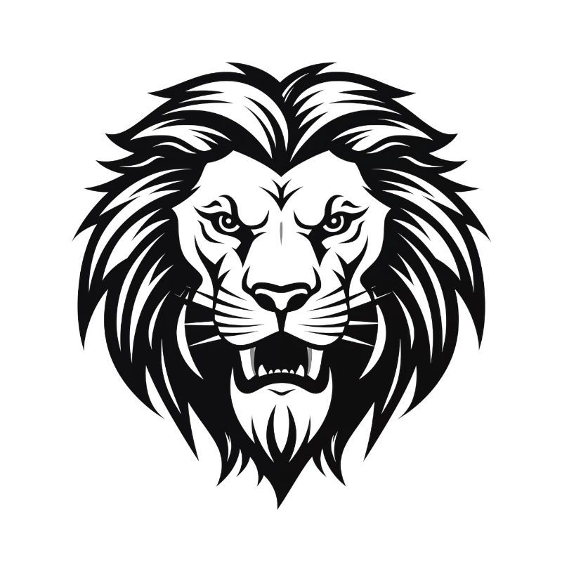 Lion majestueux