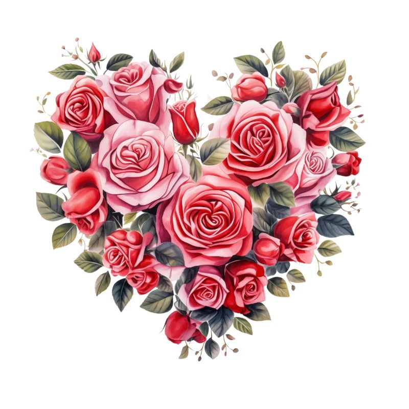 Coeur de rose