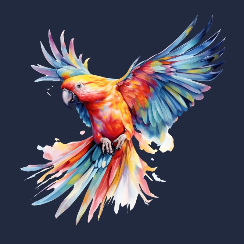 Regenbogen-Papagei