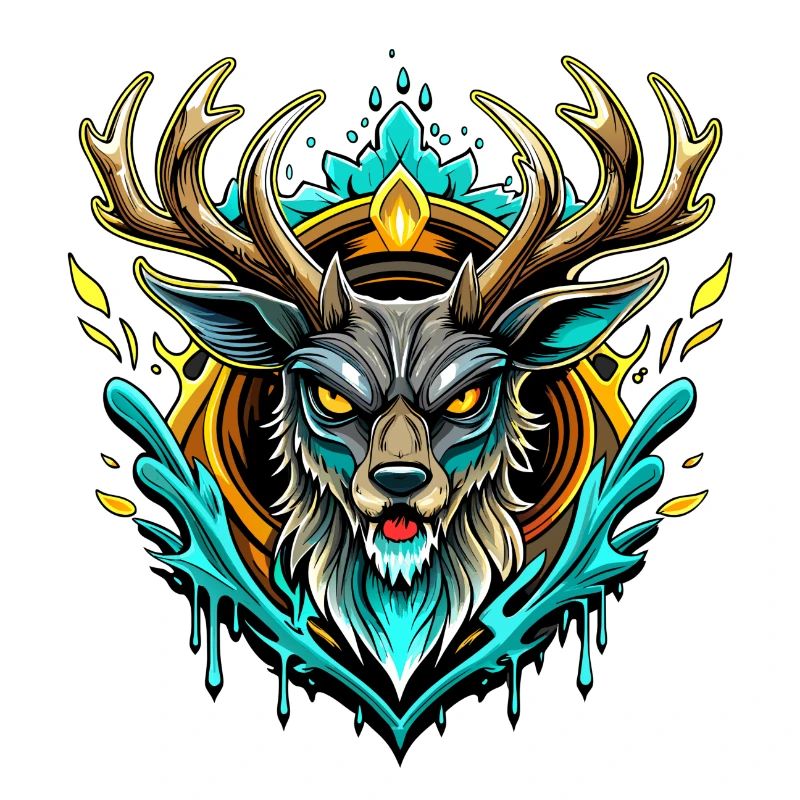 old deer