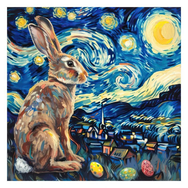 lapin de Pâques, Pâques, lapin, joyeuses Pâques, oeufs de Pâques