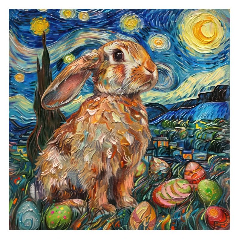 lapin de Pâques, Pâques, lapin, joyeuses Pâques, oeufs de Pâques