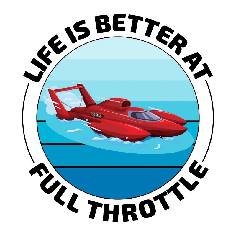 Full Throttle Fun: Hydroplane Racing Laughs