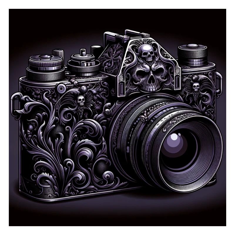 Skull Gothic Kamera