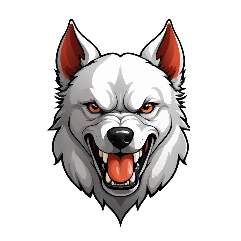 Hund Böse