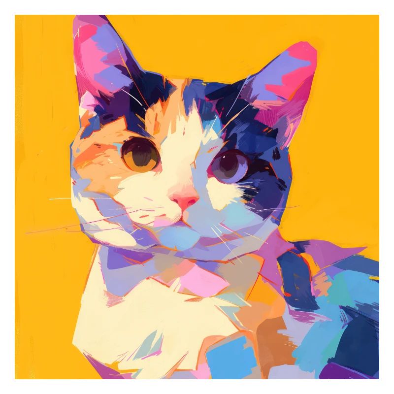 Chat, Motif De Chat
