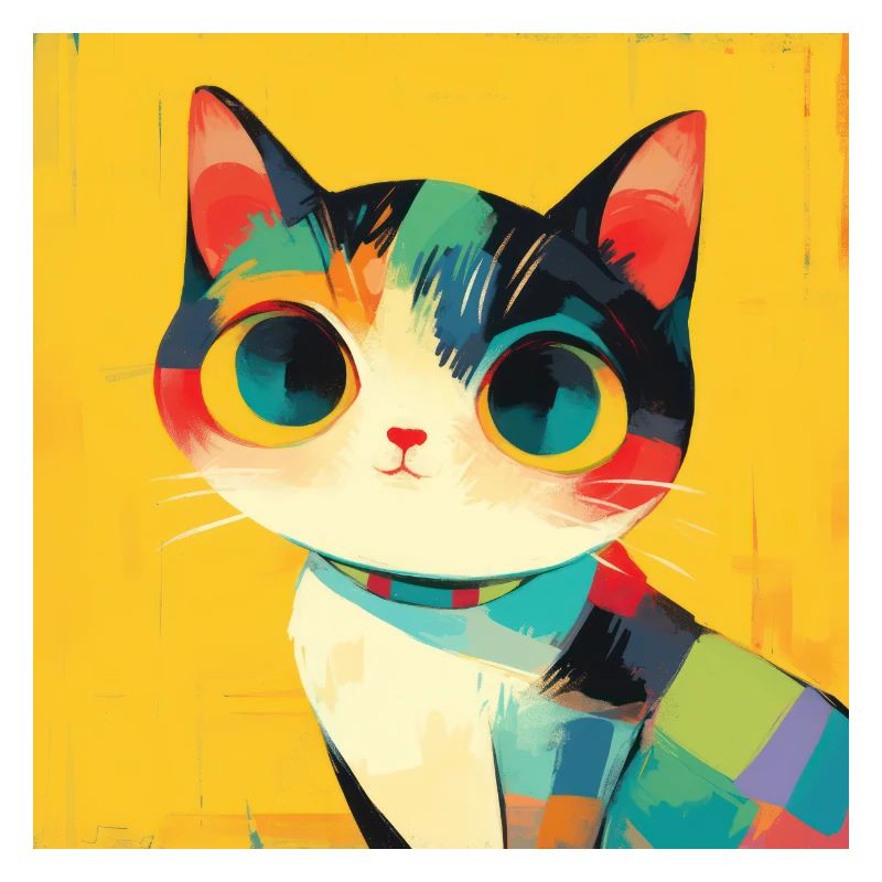 Chat, Motif De Chat