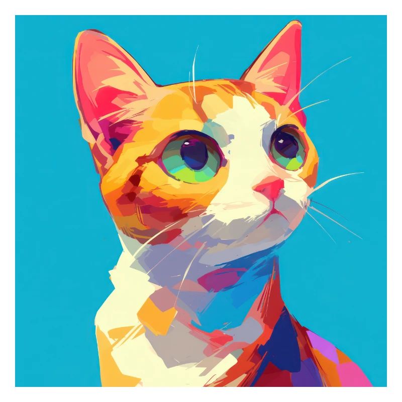 Chat, Motif De Chat