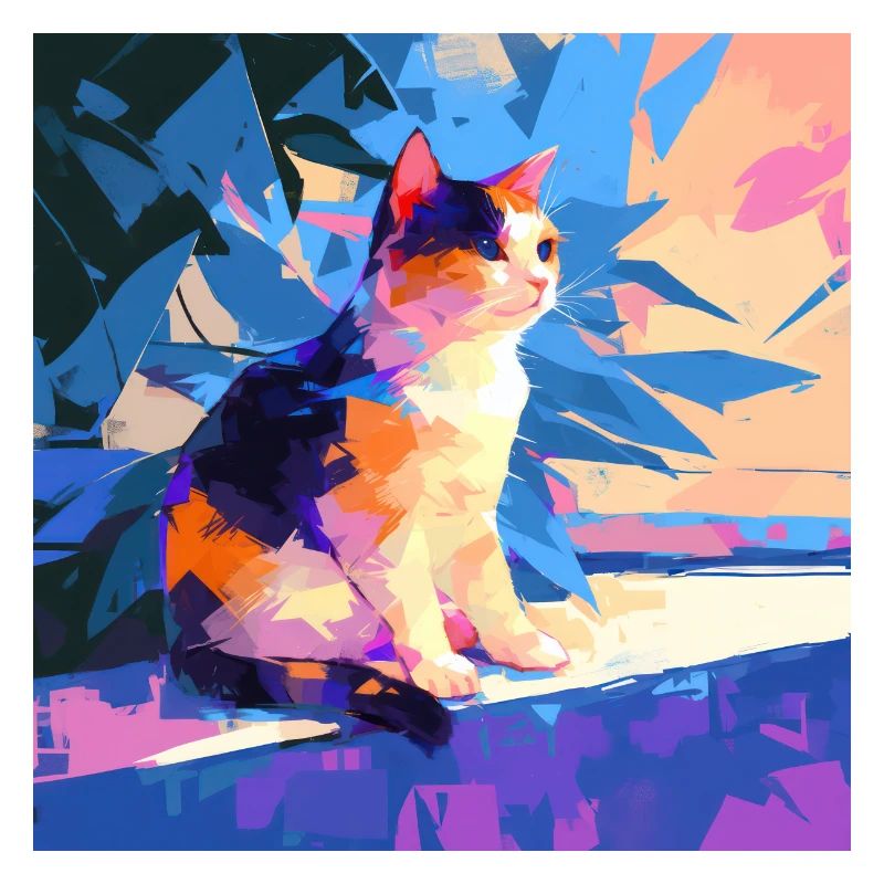 Chat, Motif De Chat