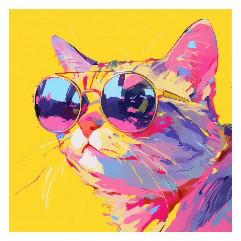Chat, Motif De Chat