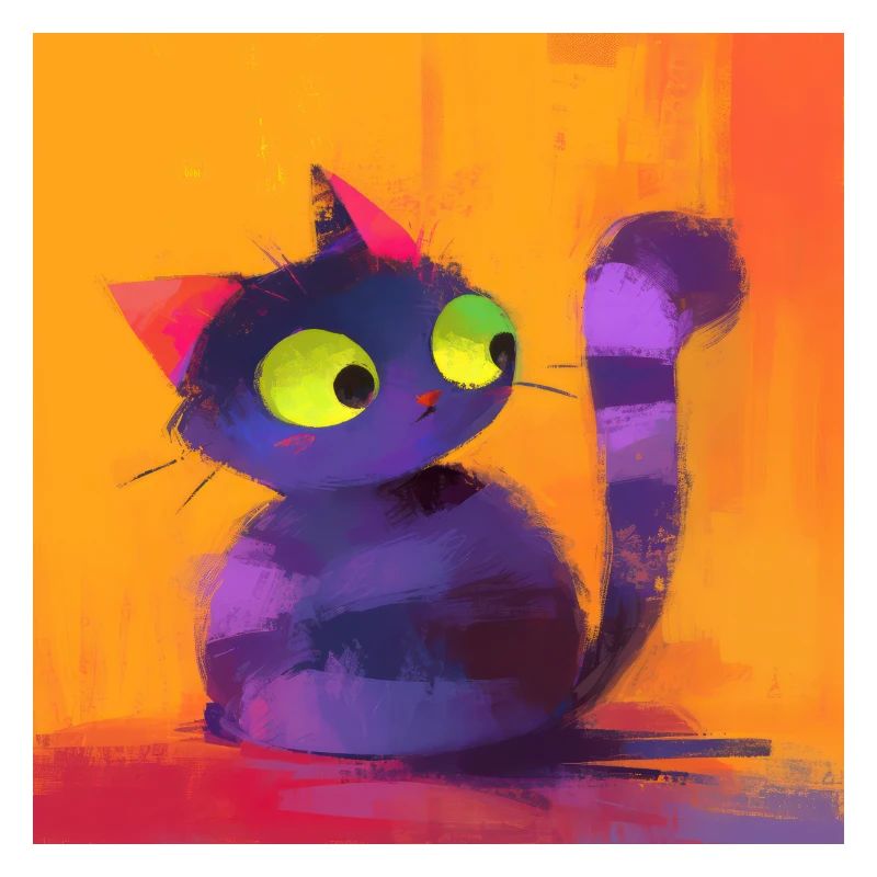 Chat, Motif De Chat