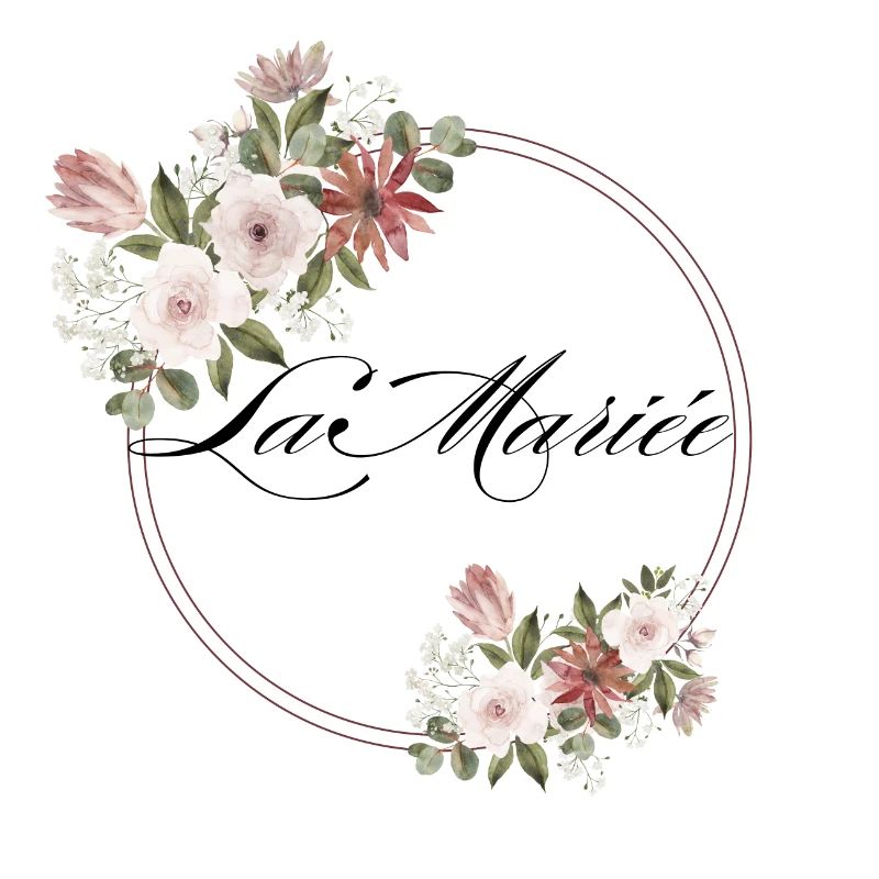 La mariée floral-idée cadeau Evjf