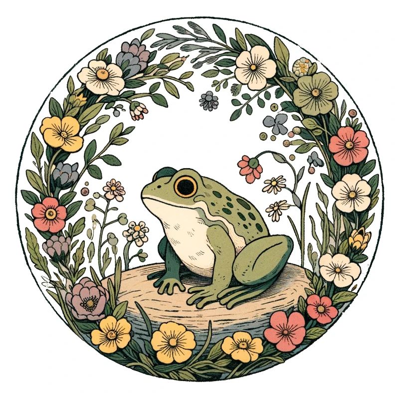 Cute Frog