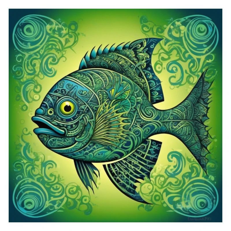 Fisherman Fish Fish
