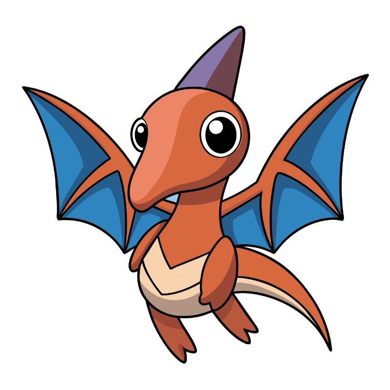 PTERANODON. DINOSAURIER