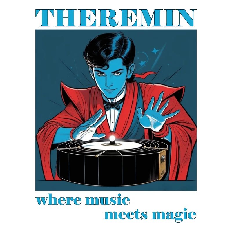 Theremin - Music is Magic