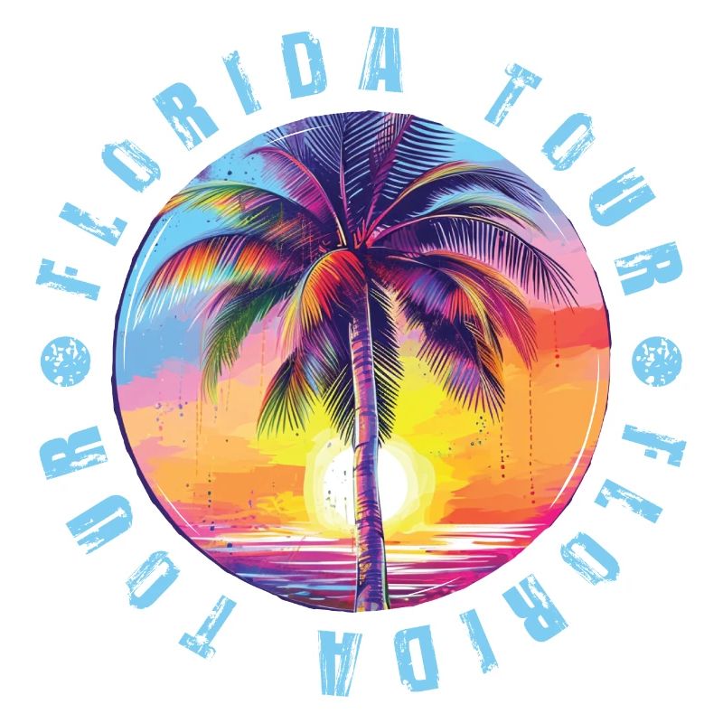 Tour de Floride Coloré