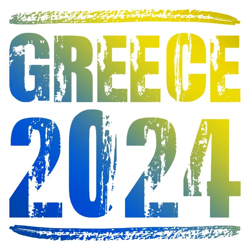 Grèce 2024 Vacances colorées