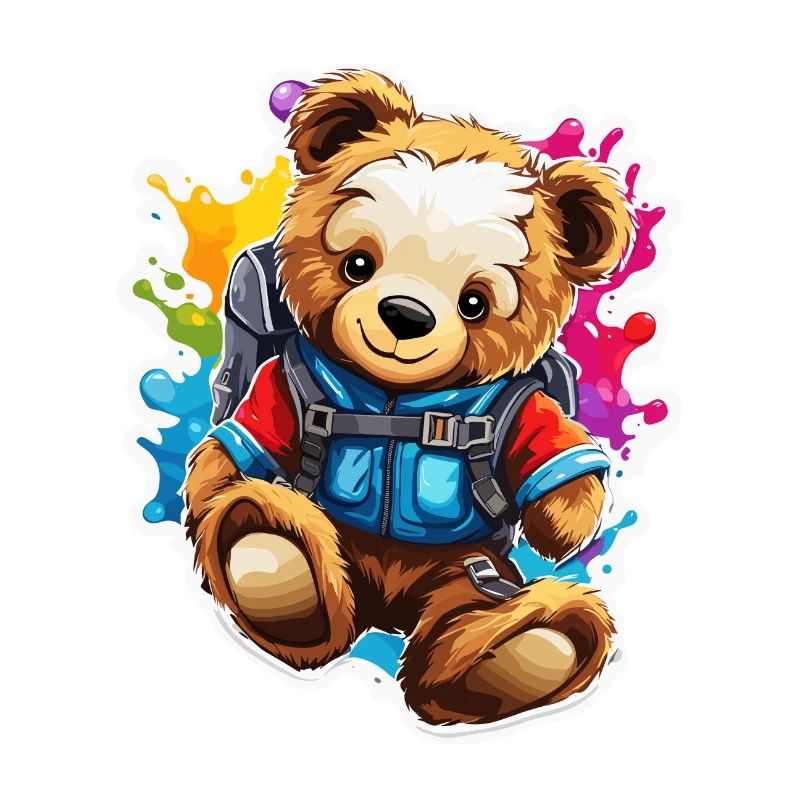 Teddybär / Kuscheltier / Stofftier / Geschenkidee