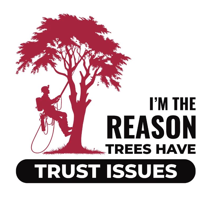 Baumpfleger Baumchirurg Kletterer Klettertrimmer