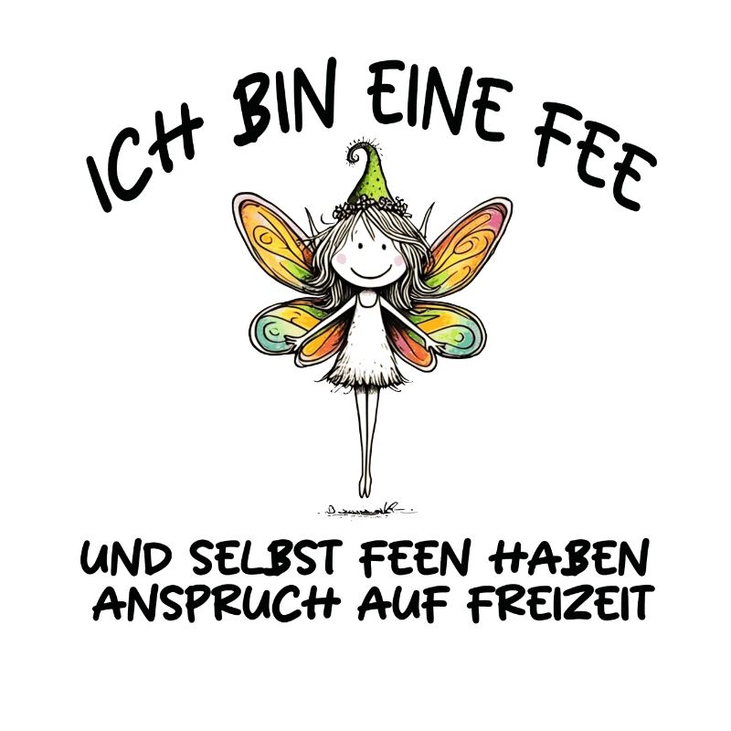 ICH BIN EINE FEE