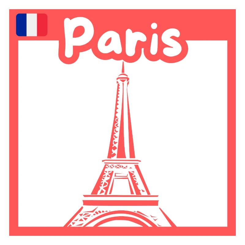 Paris, Hauptstadt Frankreichs, Eiffelturm