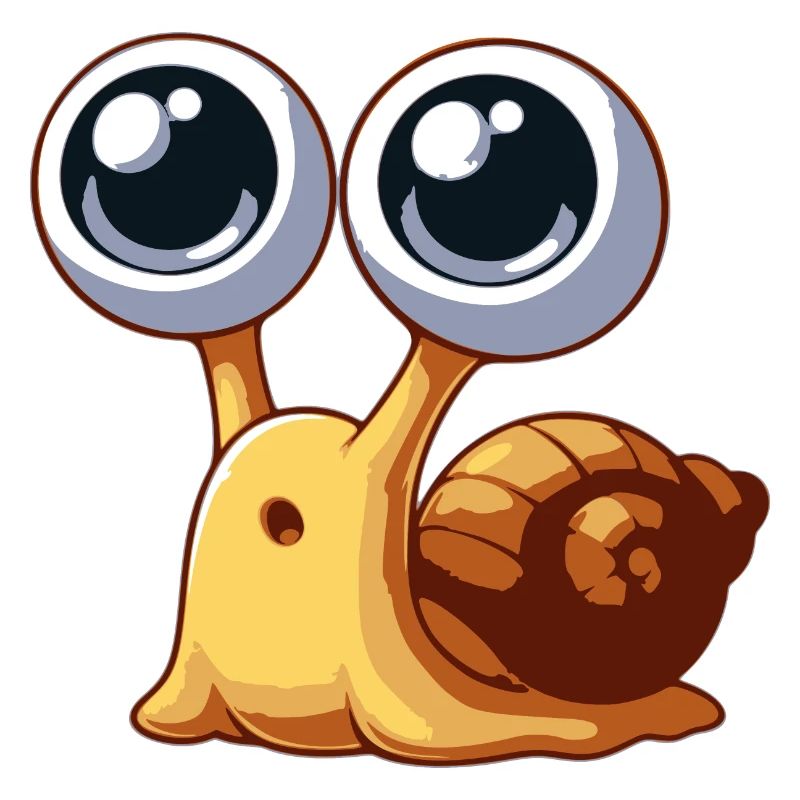 Bébé escargot