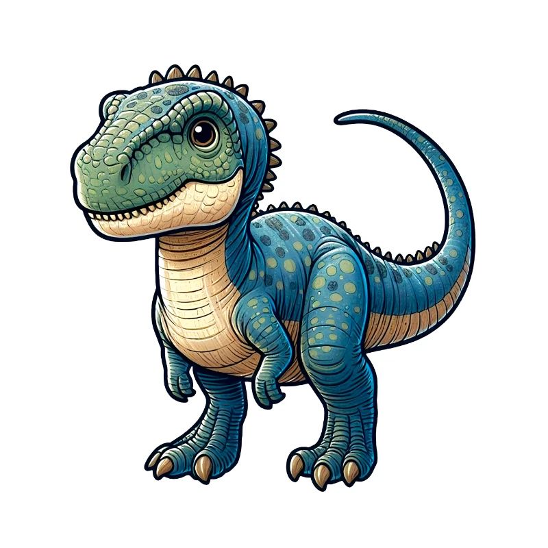 Wildtier-Dinosaurier