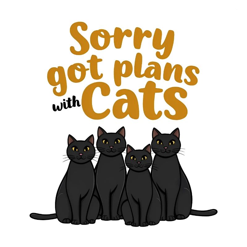 Cats with plans
