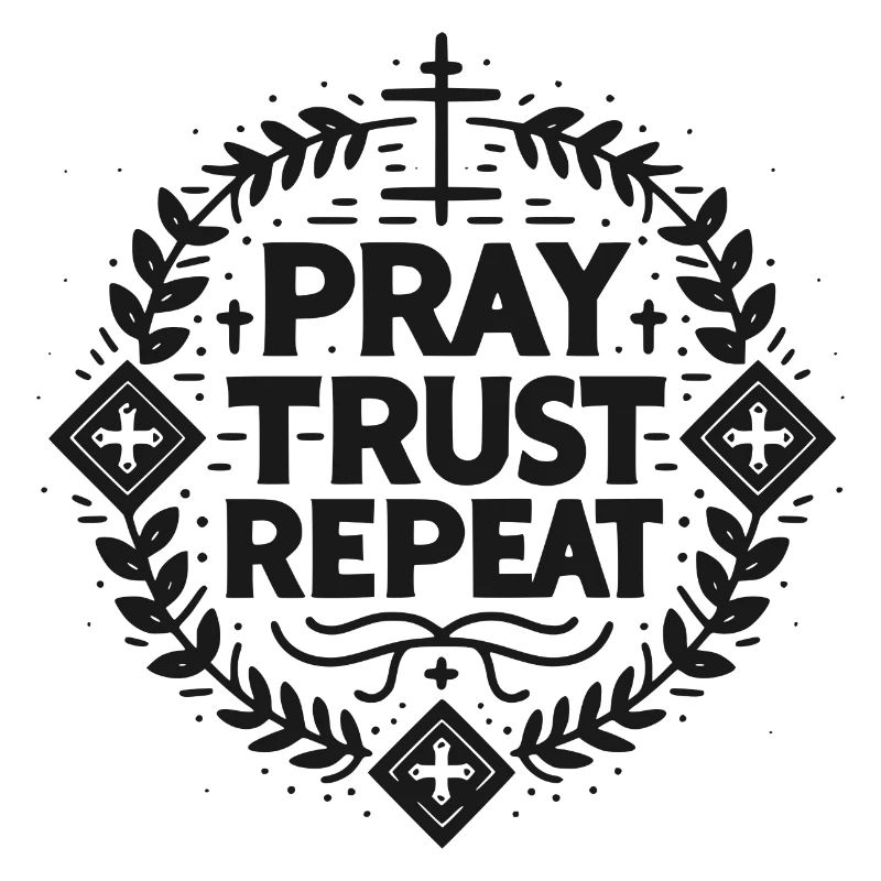 Pray Trust Repeat