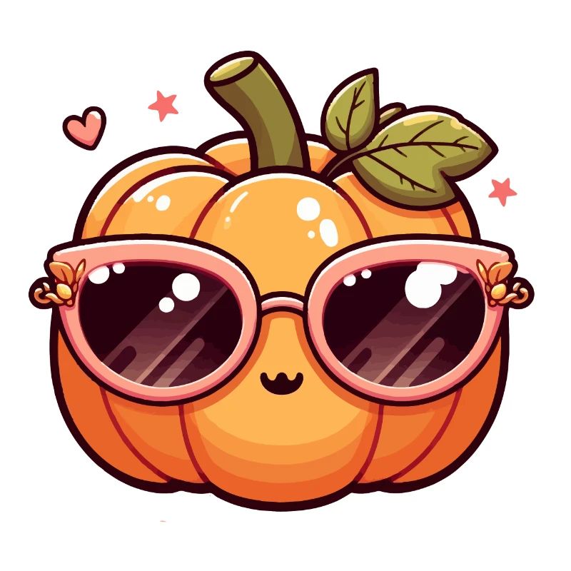 Mignone Citrouille a lunette