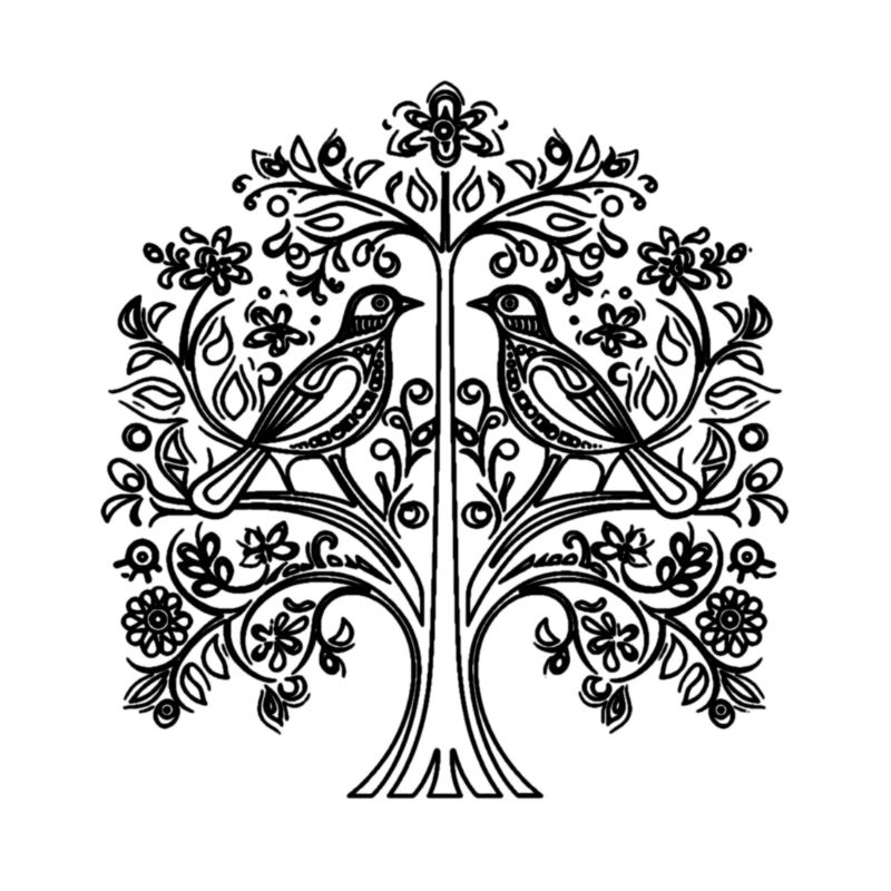 Arbre de vie aux oiseaux, édition 2024