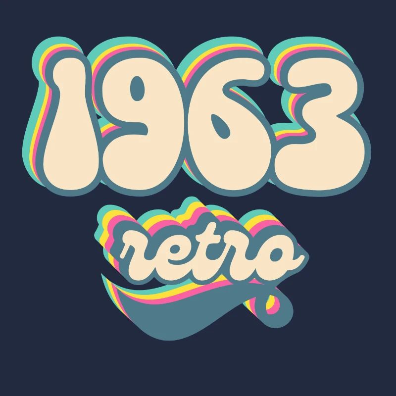 1963 Retro Geschenkidee